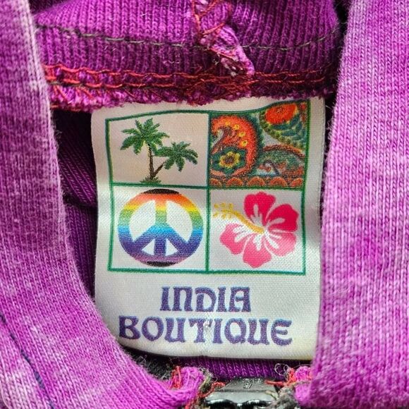 y2k fairycore patterned long sweater - Picture 7 of 7